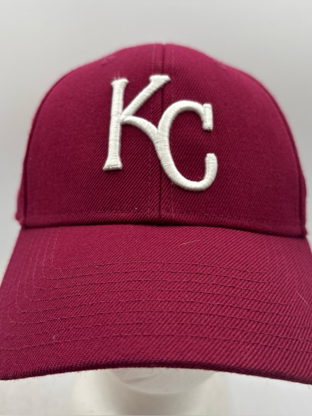 Kansas City Royals MLB 47 Brand Men’s Mid Profile Maroon Adjustable Hat OSFM